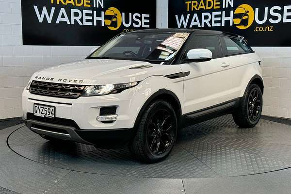 2013 Land Rover RANGE ROVER EVOQUE TD4 Manual