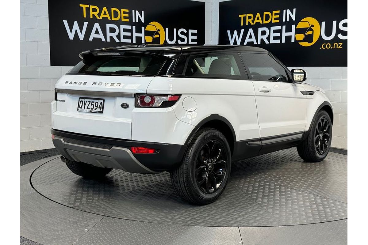 2013 Land Rover RANGE ROVER EVOQUE TD4 Manual