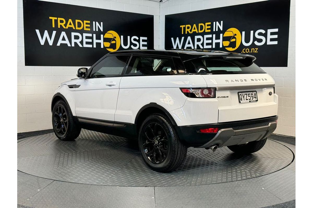 2013 Land Rover RANGE ROVER EVOQUE TD4 Manual