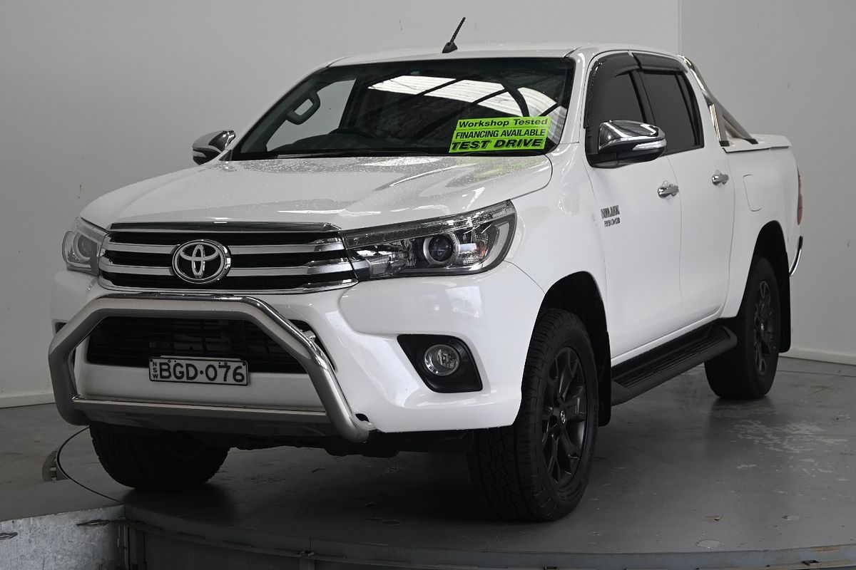 2016 Toyota Hilux SR5 GUN126R 4X4