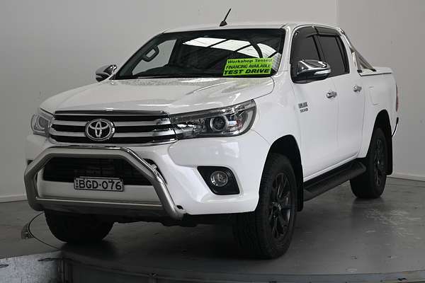 2016 Toyota Hilux SR5 GUN126R 4X4