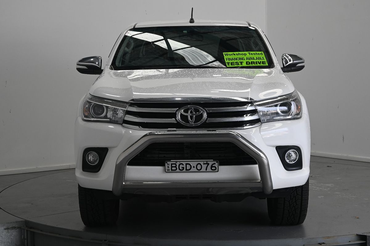 2016 Toyota Hilux SR5 GUN126R 4X4