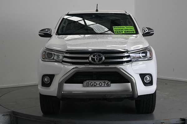 2016 Toyota Hilux SR5 GUN126R 4X4