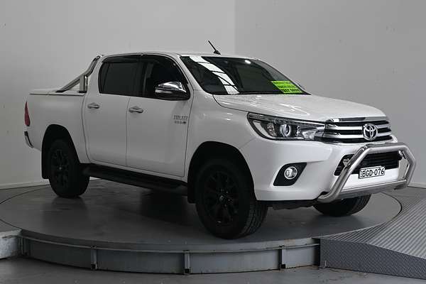 2016 Toyota Hilux SR5 GUN126R 4X4