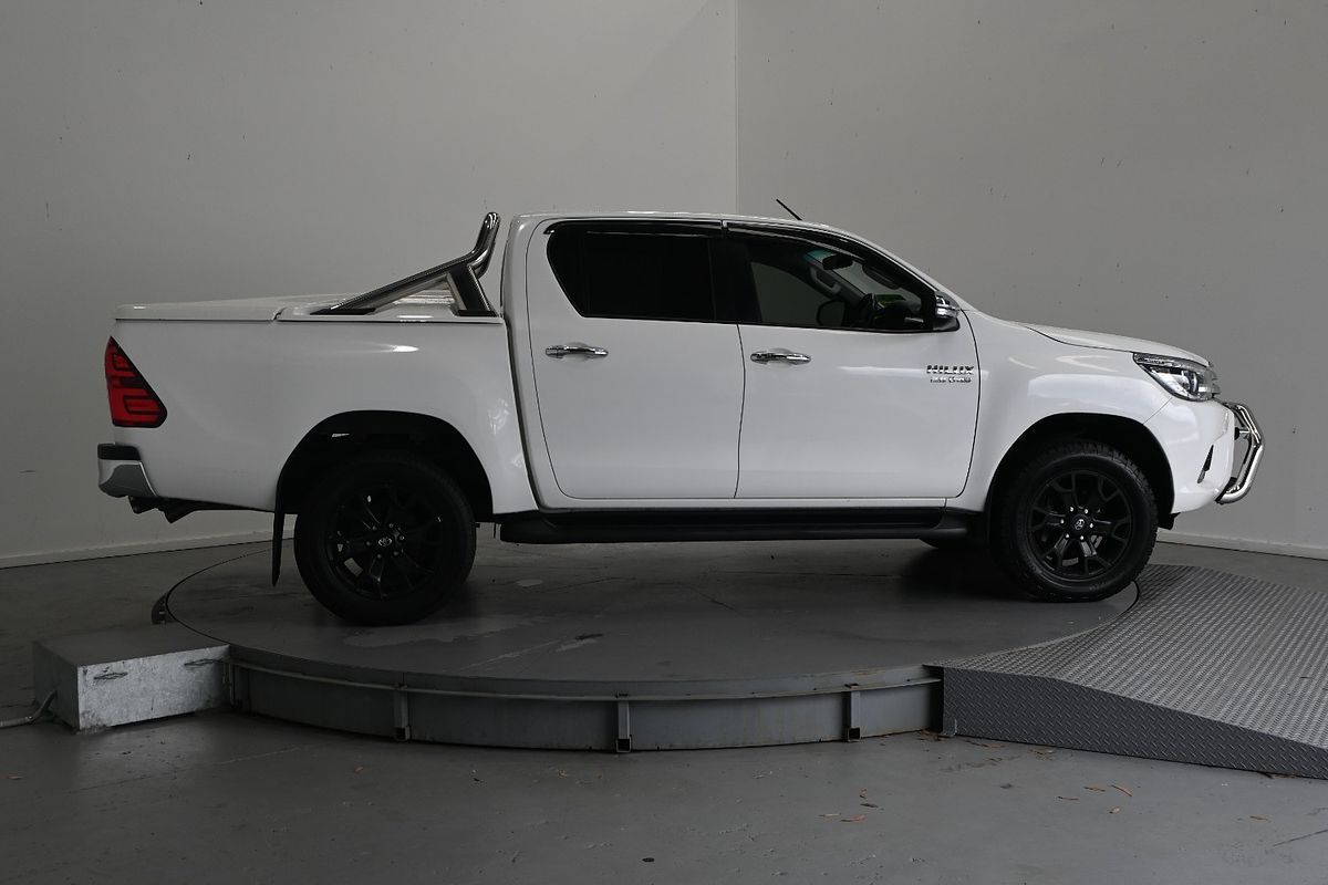 2016 Toyota Hilux SR5 GUN126R 4X4