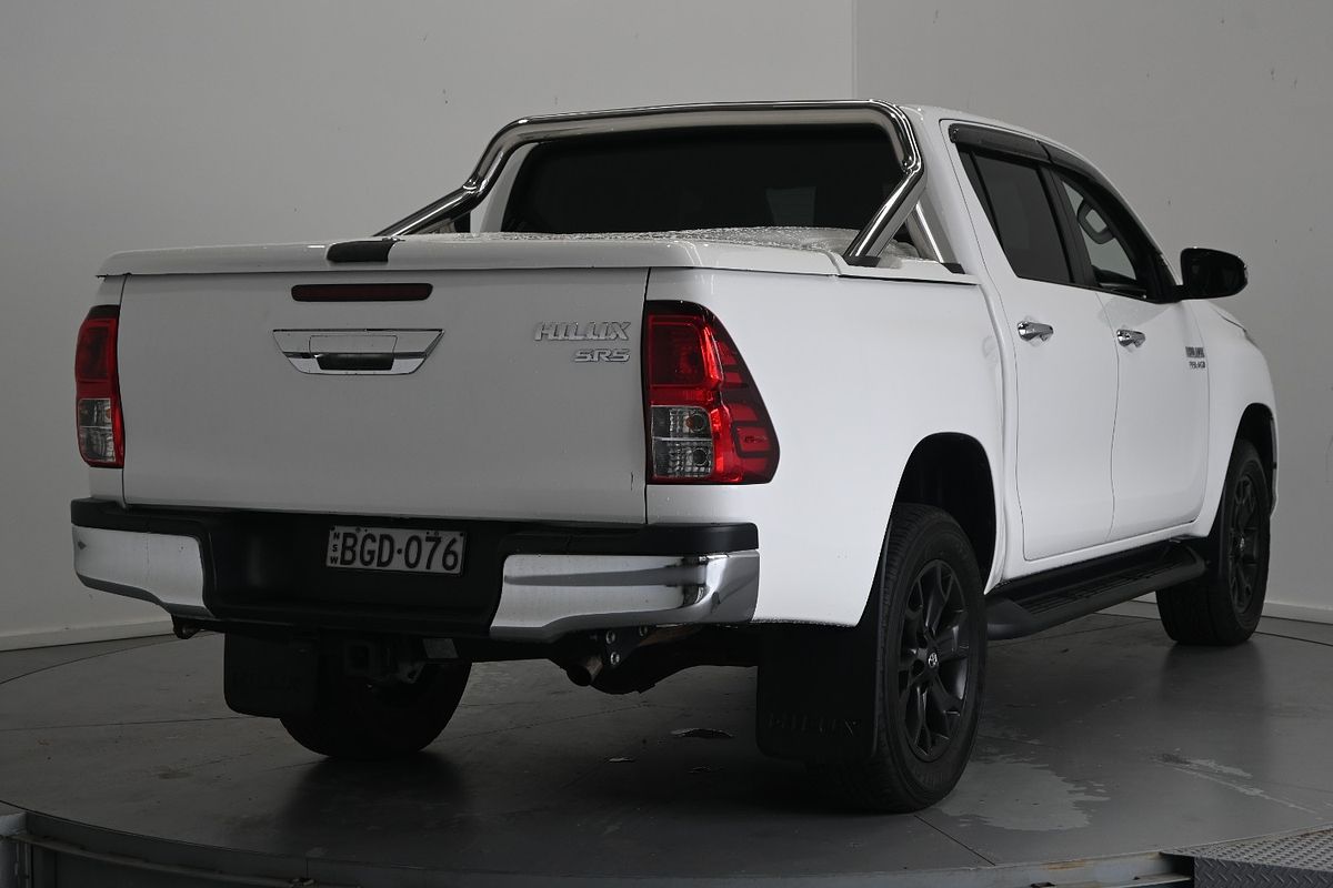 2016 Toyota Hilux SR5 GUN126R 4X4
