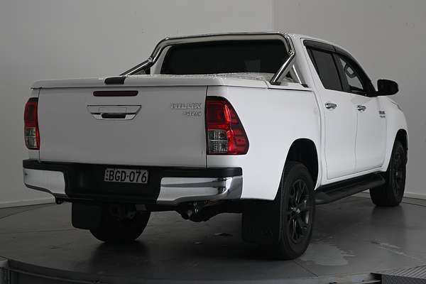 2016 Toyota Hilux SR5 GUN126R 4X4