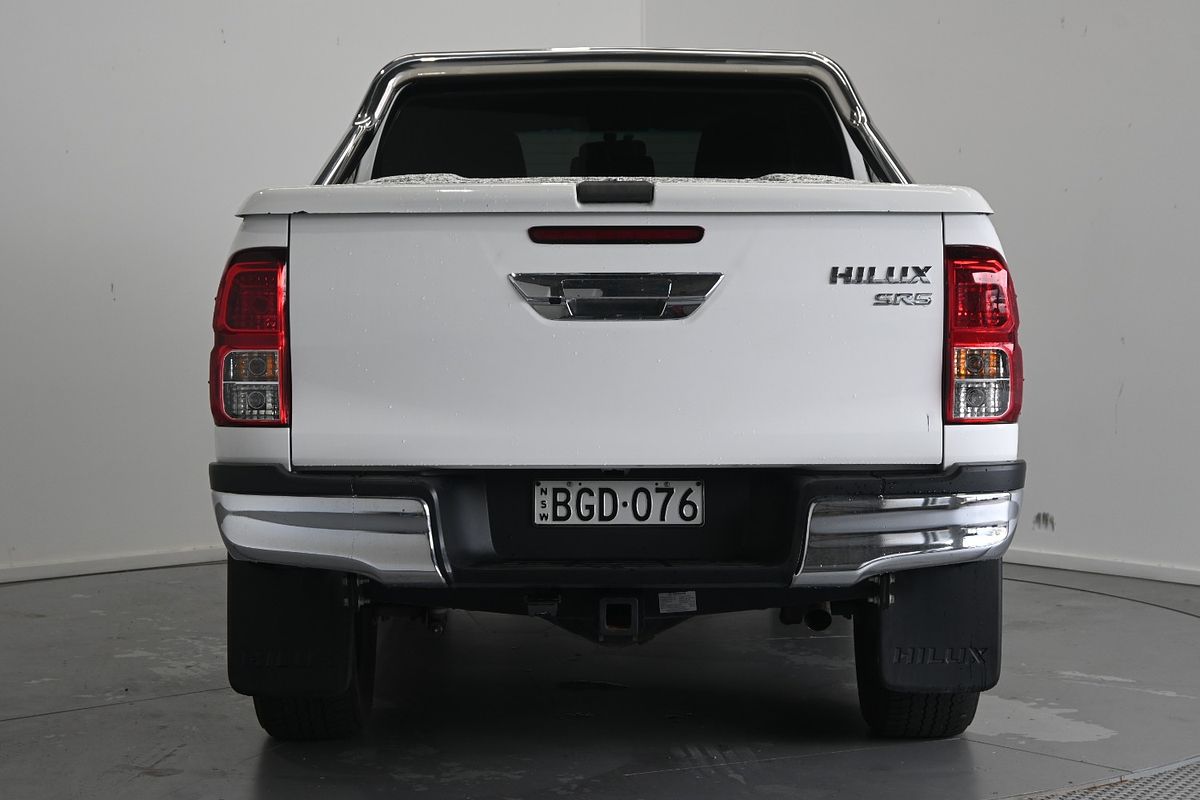 2016 Toyota Hilux SR5 GUN126R 4X4