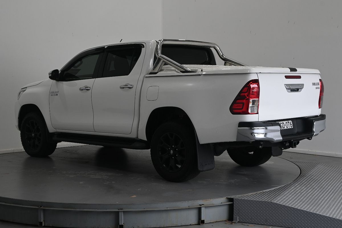 2016 Toyota Hilux SR5 GUN126R 4X4