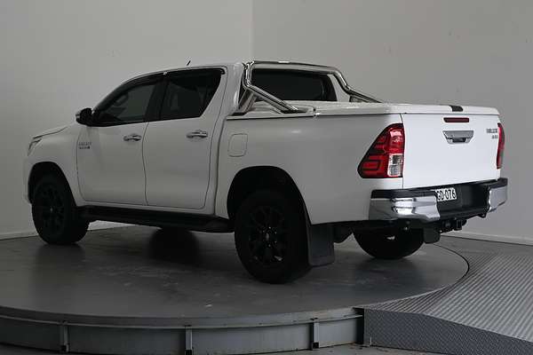 2016 Toyota Hilux SR5 GUN126R 4X4