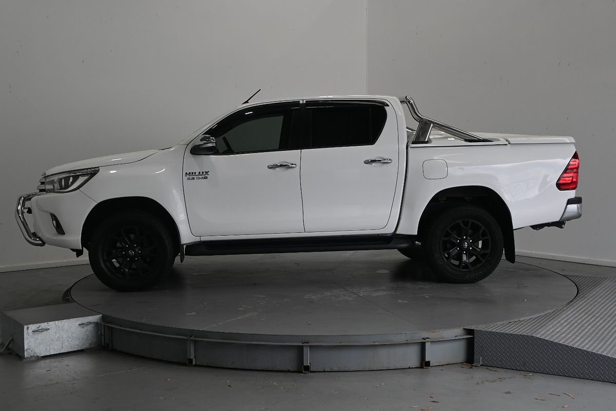 2016 Toyota Hilux SR5 GUN126R 4X4
