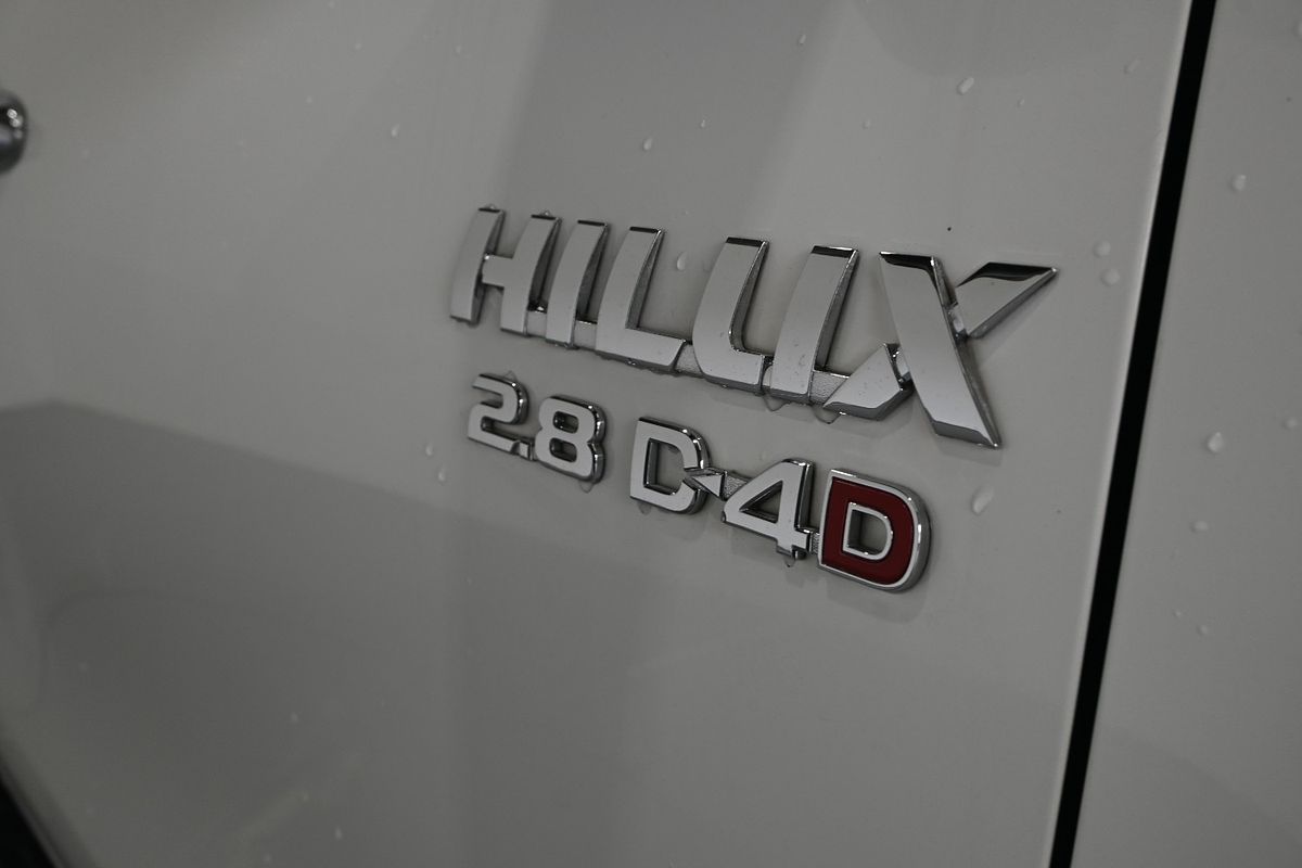 2016 Toyota Hilux SR5 GUN126R 4X4