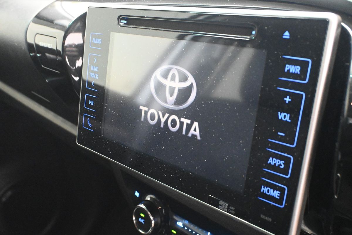 2016 Toyota Hilux SR5 GUN126R 4X4