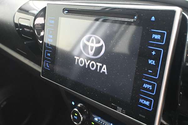 2016 Toyota Hilux SR5 GUN126R 4X4