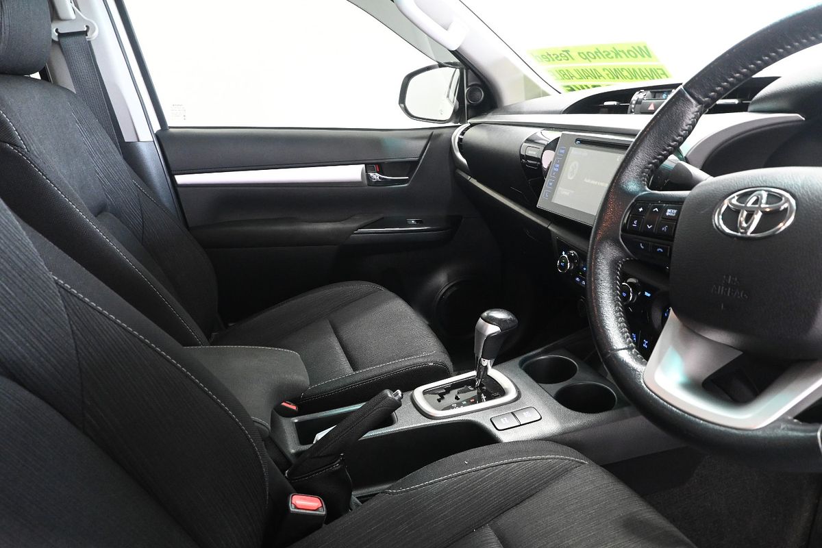2016 Toyota Hilux SR5 GUN126R 4X4