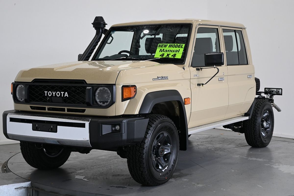 2024 Toyota Landcruiser GXL GDJL79R 4X4