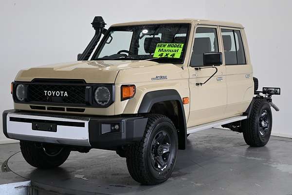 2024 Toyota Landcruiser GXL GDJL79R 4X4