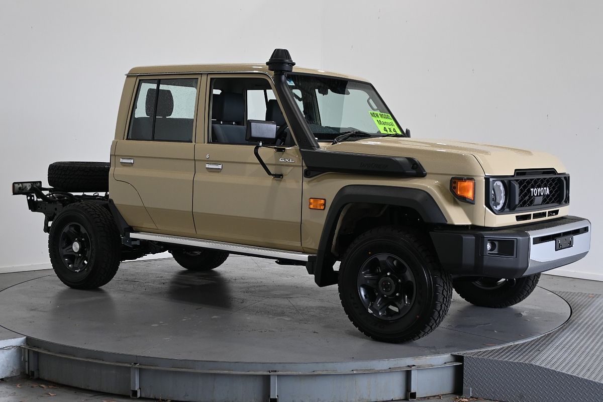 2024 Toyota Landcruiser GXL GDJL79R 4X4