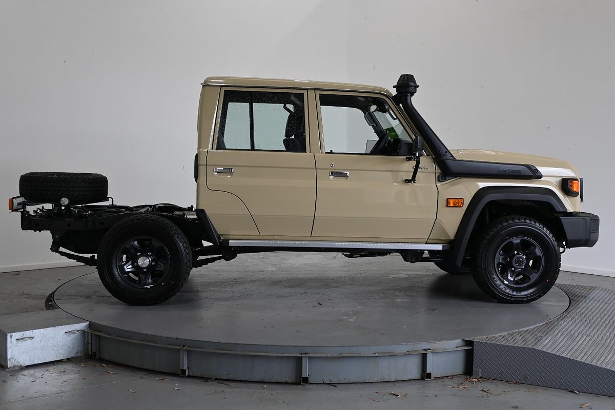 2024 Toyota Landcruiser GXL GDJL79R 4X4