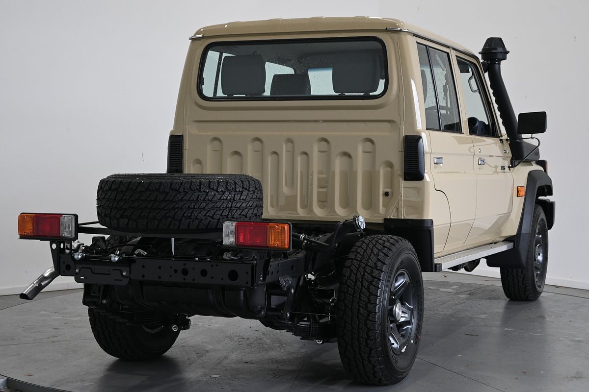 2024 Toyota Landcruiser GXL GDJL79R 4X4