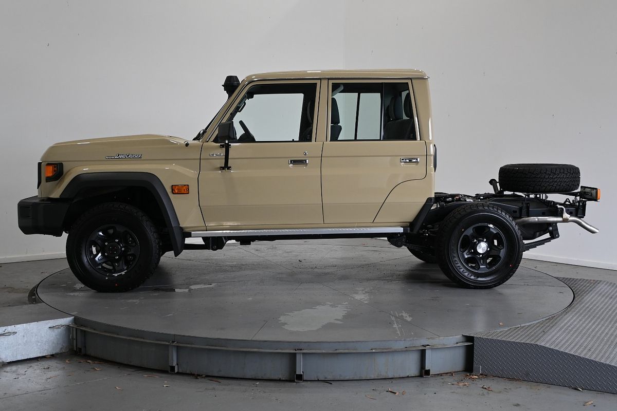 2024 Toyota Landcruiser GXL GDJL79R 4X4