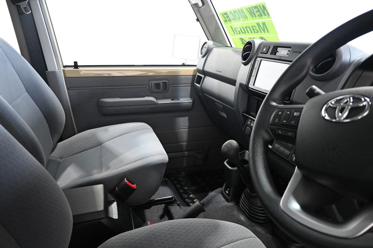 2024 Toyota Landcruiser GXL GDJL79R 4X4