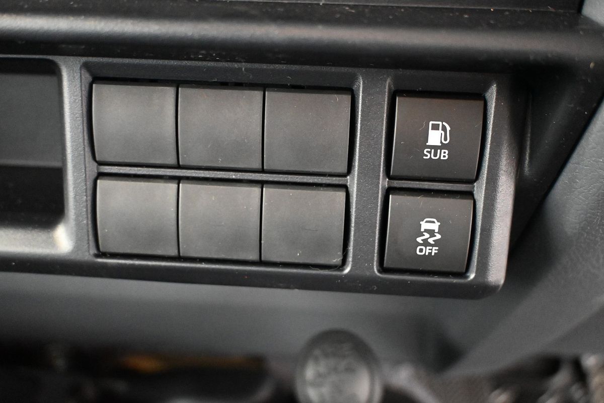 2025 Toyota Landcruiser GXL Troopcarrier GDJL78R