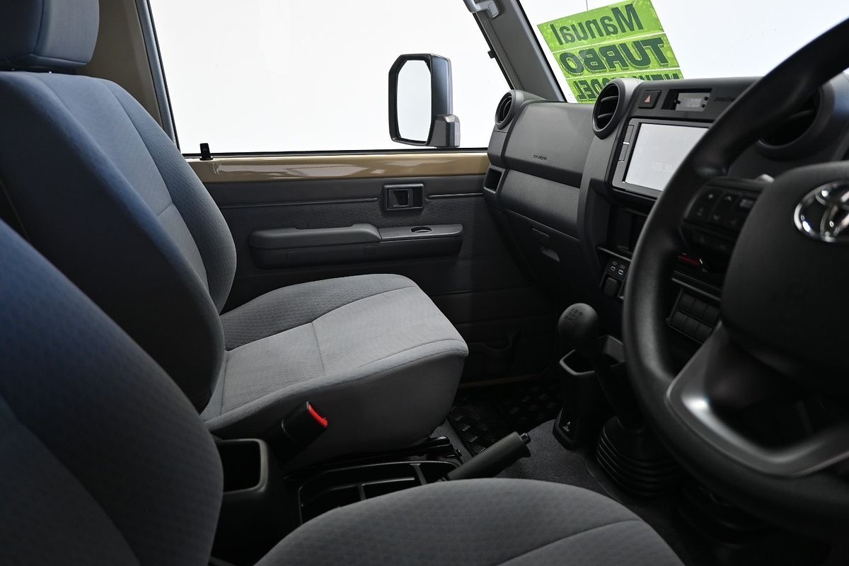 2025 Toyota Landcruiser GXL Troopcarrier GDJL78R