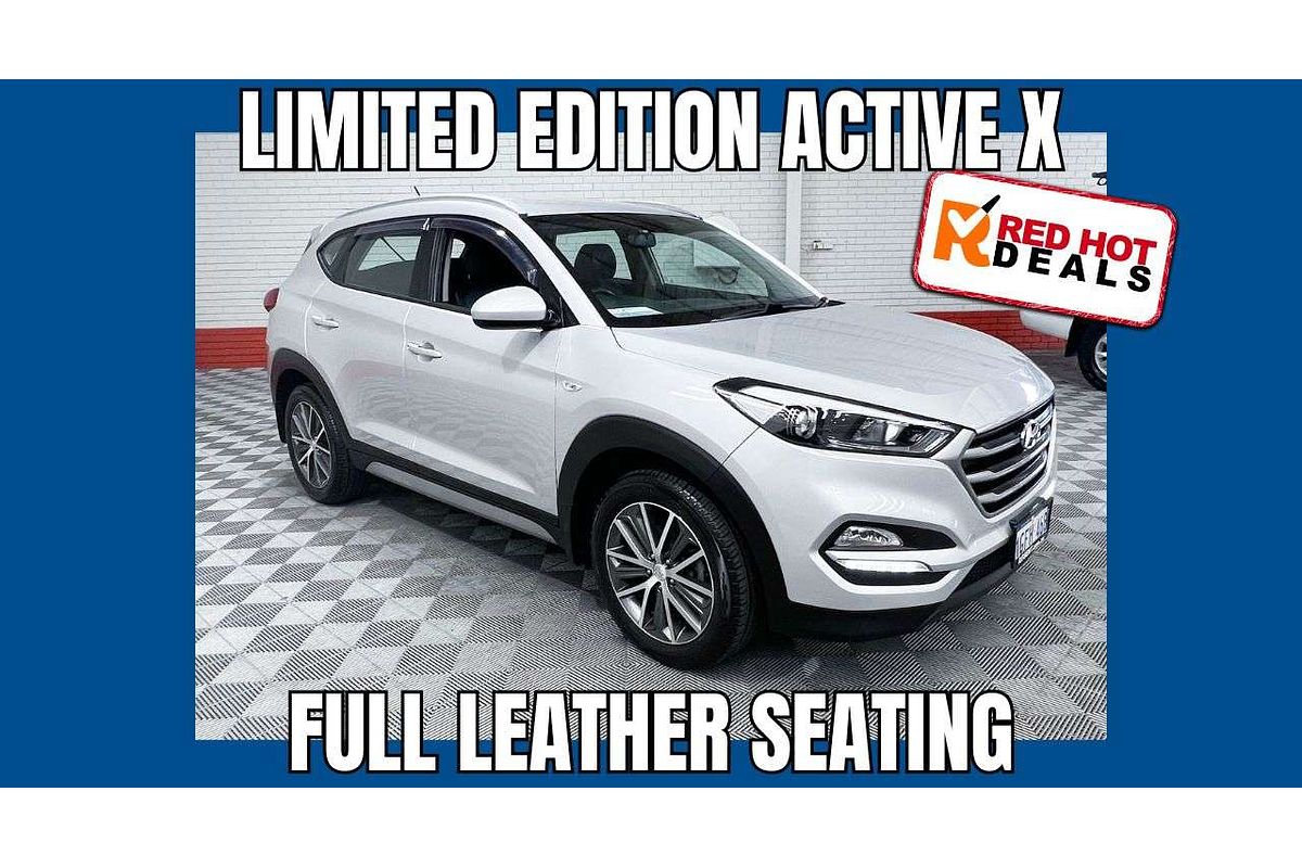 2017 Hyundai Tucson Active X TL