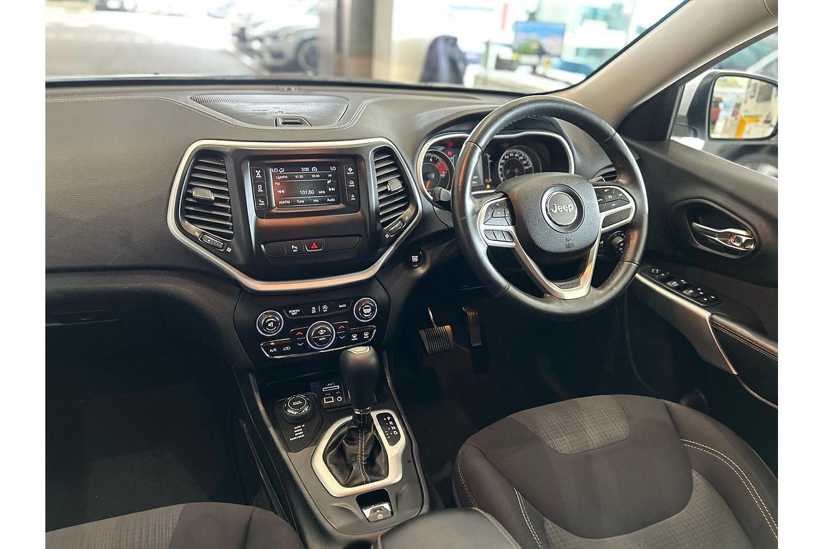 2017 Jeep Cherokee Longitude KL