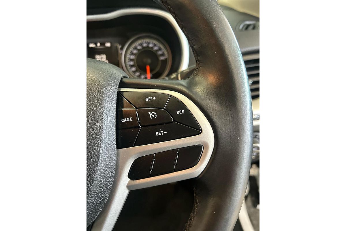 2017 Jeep Cherokee Longitude KL