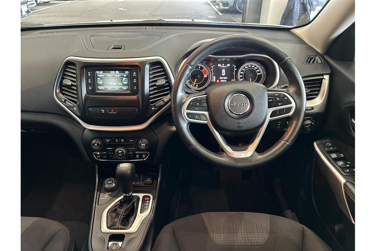 2017 Jeep Cherokee Longitude KL