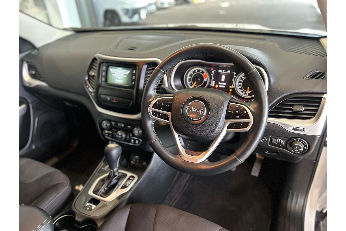 2017 Jeep Cherokee Longitude KL