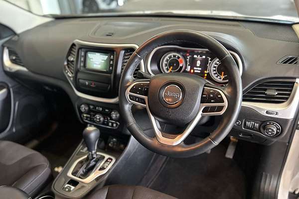 2017 Jeep Cherokee Longitude KL