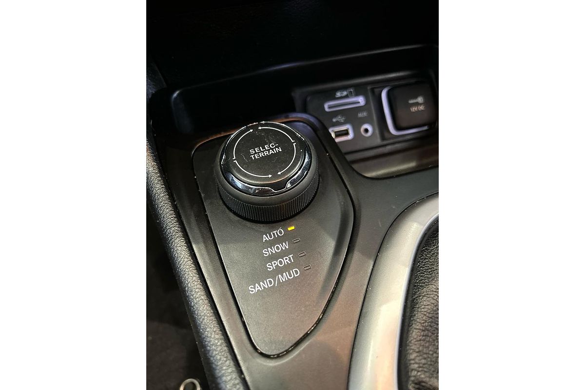 2017 Jeep Cherokee Longitude KL