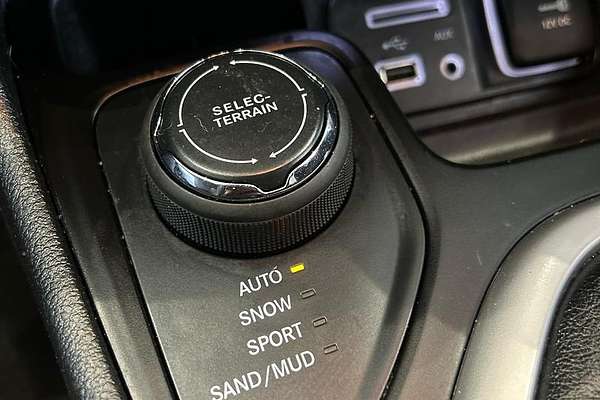 2017 Jeep Cherokee Longitude KL