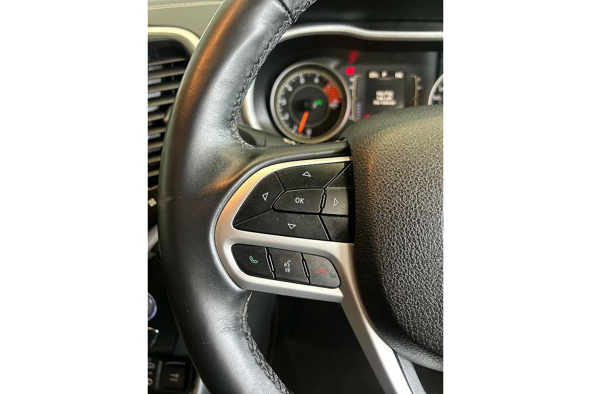 2017 Jeep Cherokee Longitude KL