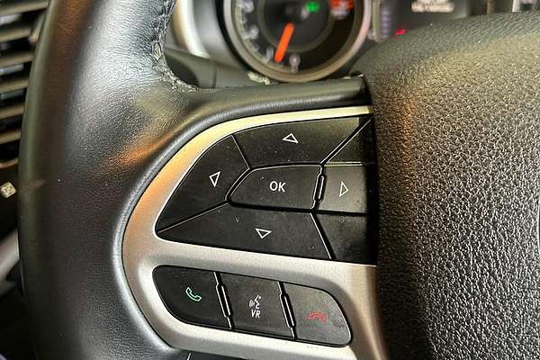2017 Jeep Cherokee Longitude KL