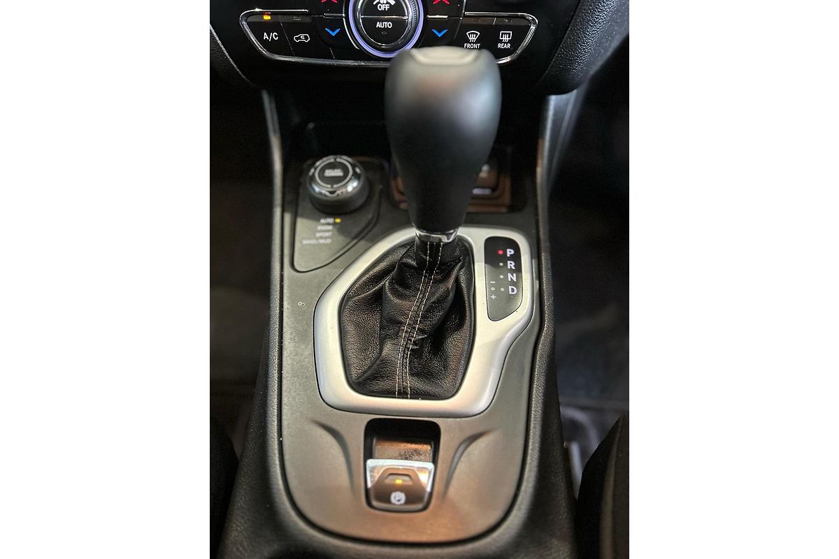 2017 Jeep Cherokee Longitude KL