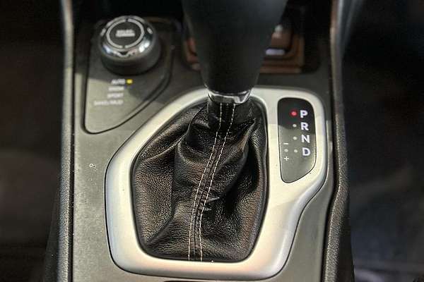 2017 Jeep Cherokee Longitude KL