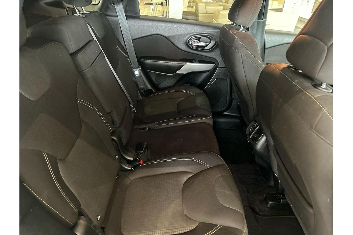 2017 Jeep Cherokee Longitude KL