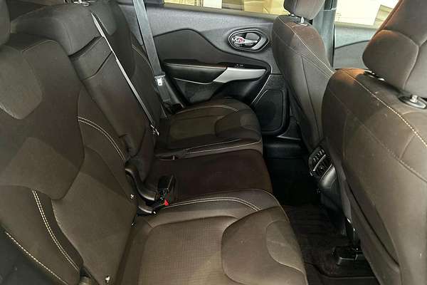 2017 Jeep Cherokee Longitude KL
