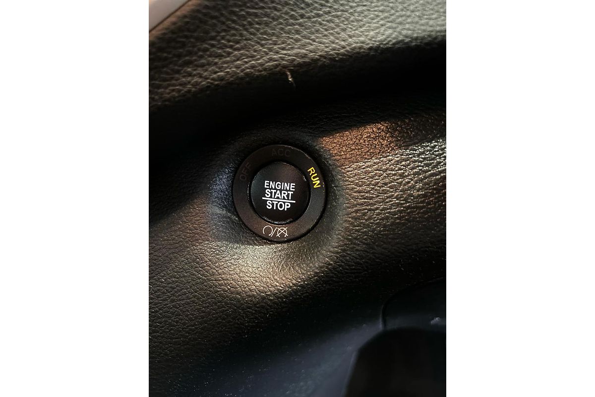 2017 Jeep Cherokee Longitude KL