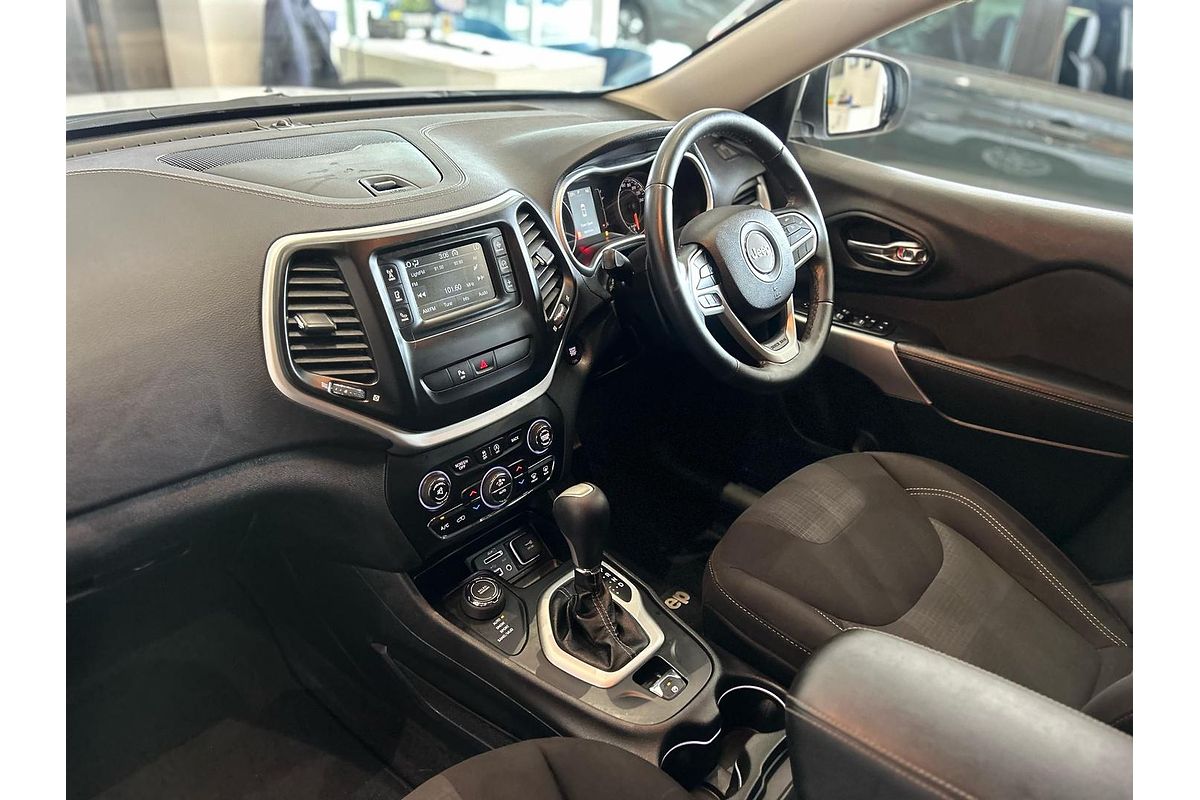 2017 Jeep Cherokee Longitude KL