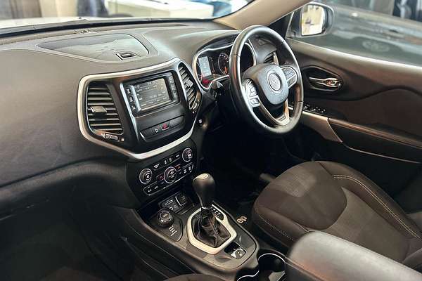 2017 Jeep Cherokee Longitude KL