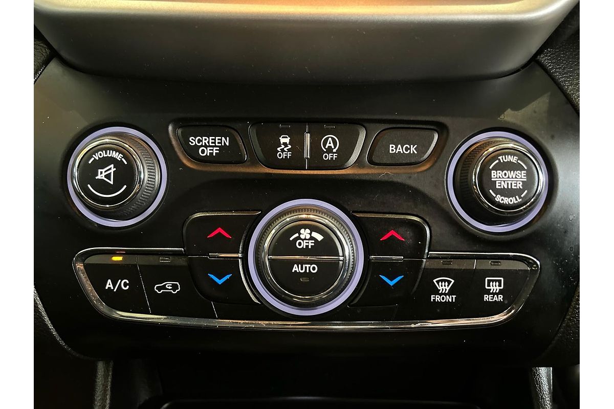 2017 Jeep Cherokee Longitude KL