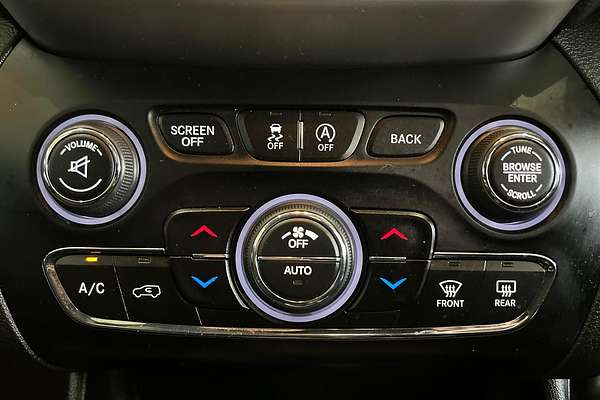 2017 Jeep Cherokee Longitude KL