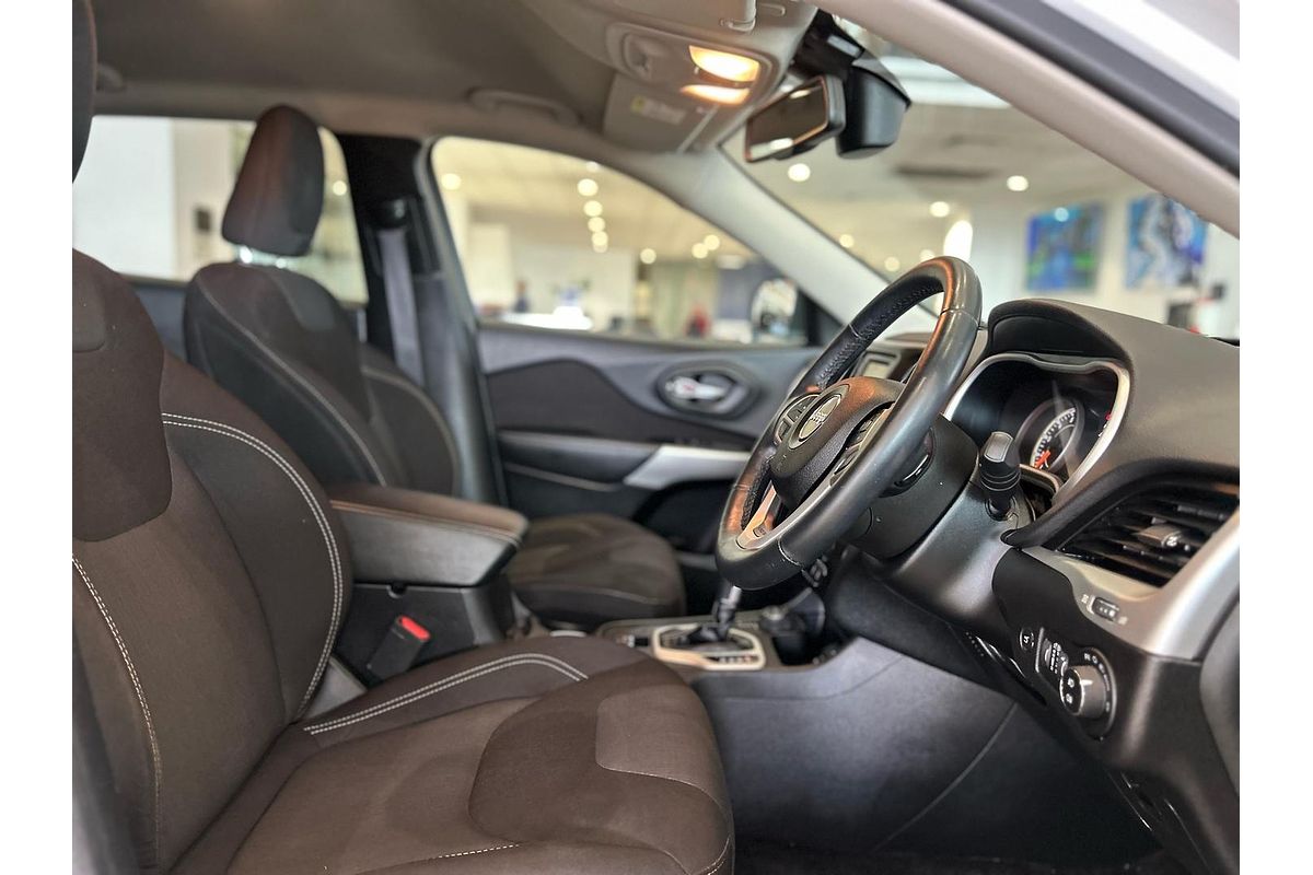 2017 Jeep Cherokee Longitude KL