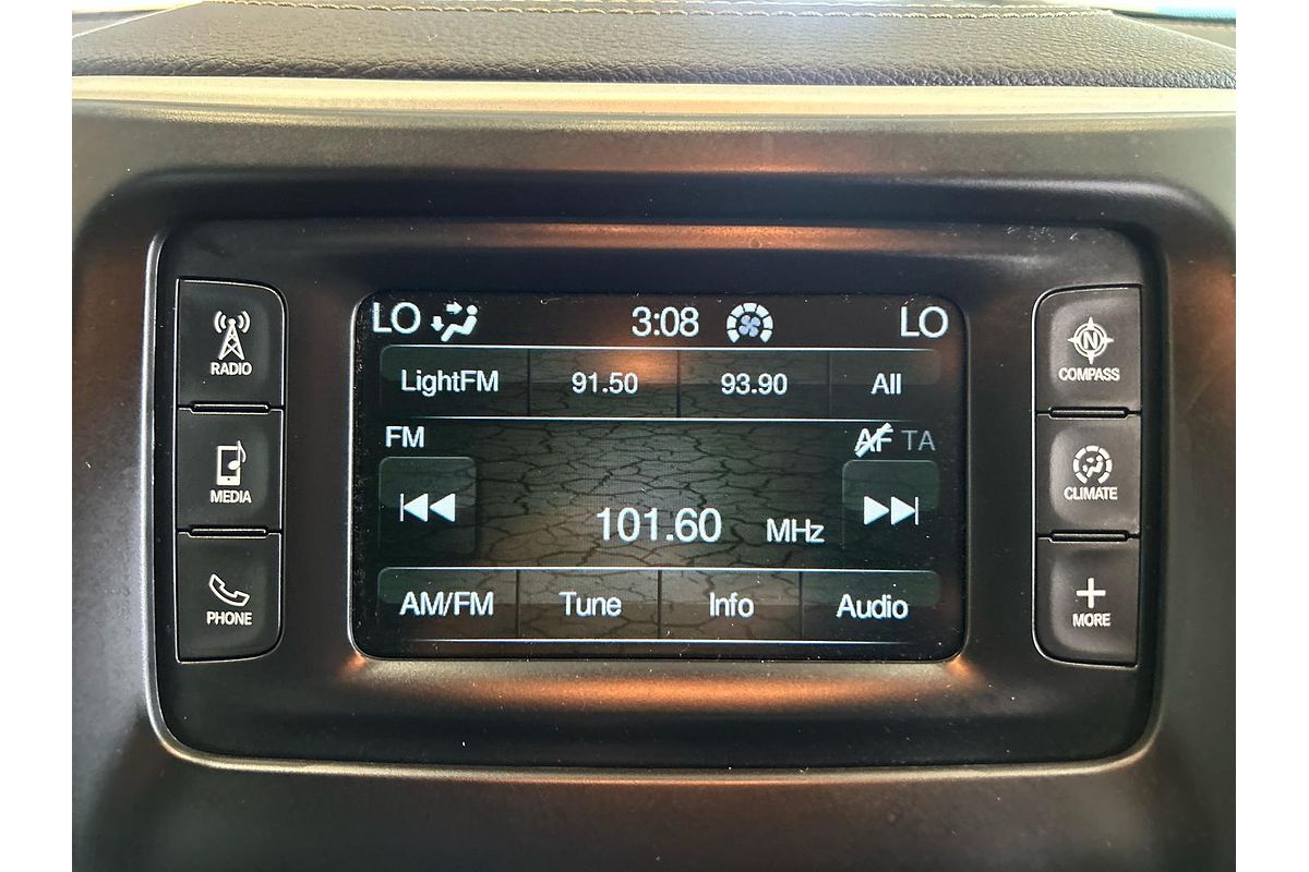 2017 Jeep Cherokee Longitude KL