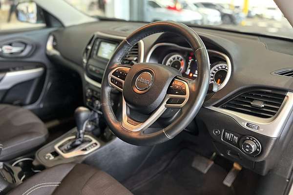 2017 Jeep Cherokee Longitude KL